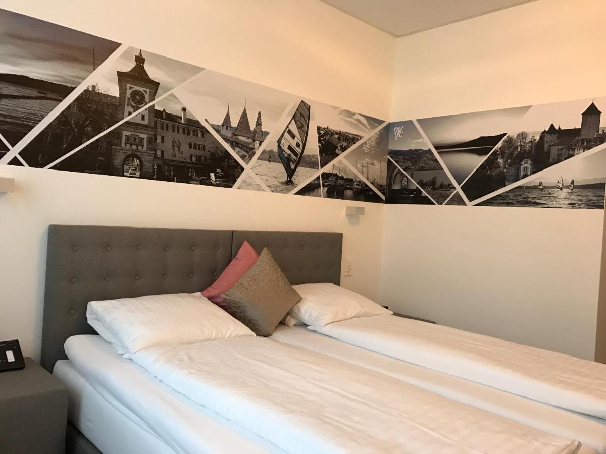Hotel Murtenhof & Krone Exteriör bild