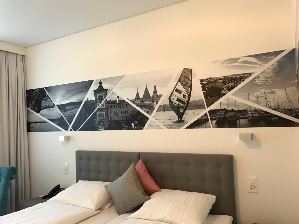 Hotel Murtenhof & Krone Exteriör bild
