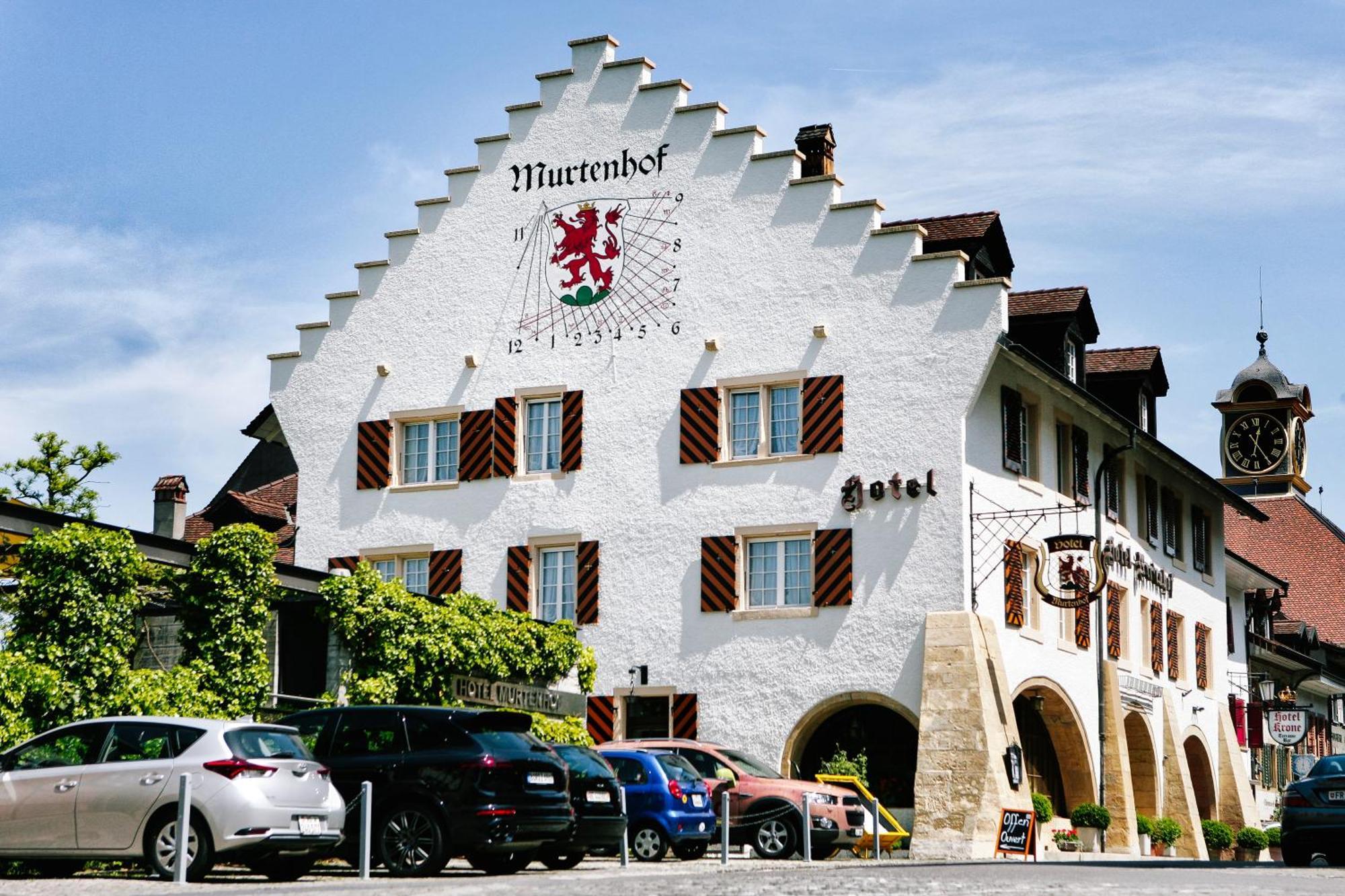 Hotel Murtenhof & Krone Exteriör bild