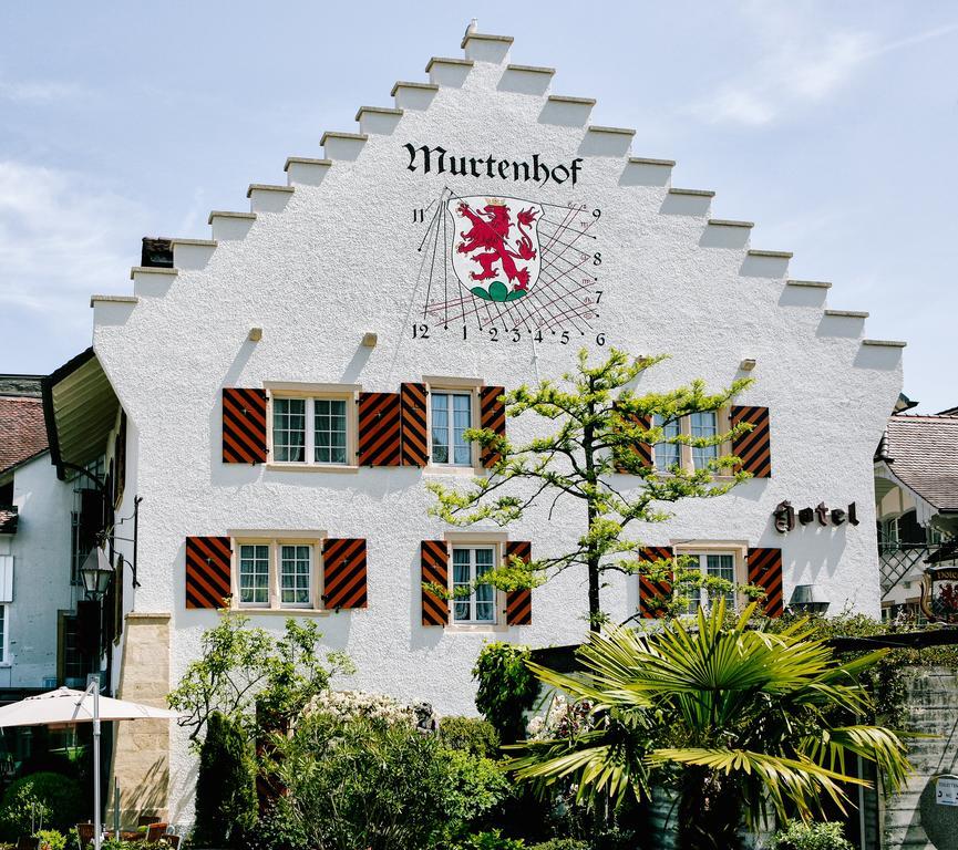 Hotel Murtenhof & Krone Exteriör bild