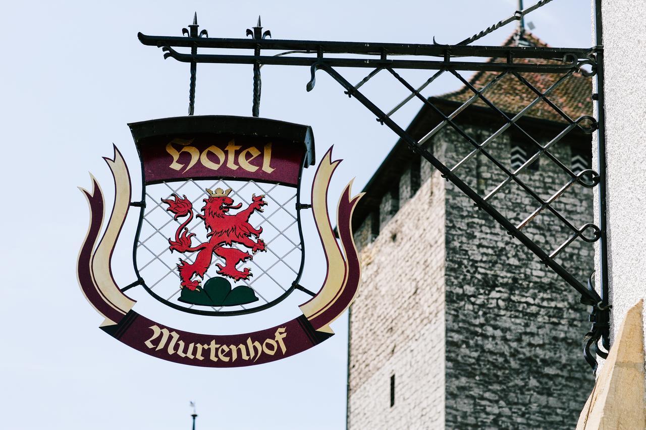 Hotel Murtenhof & Krone Exteriör bild